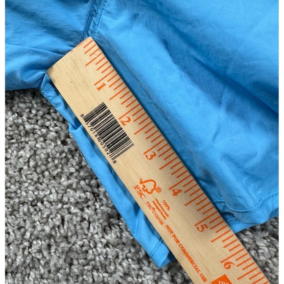 NEW Adidas Originals Mens Sprinter Shorts Blue Burst Stripe Athletic Running XS - Picture 10 of 10